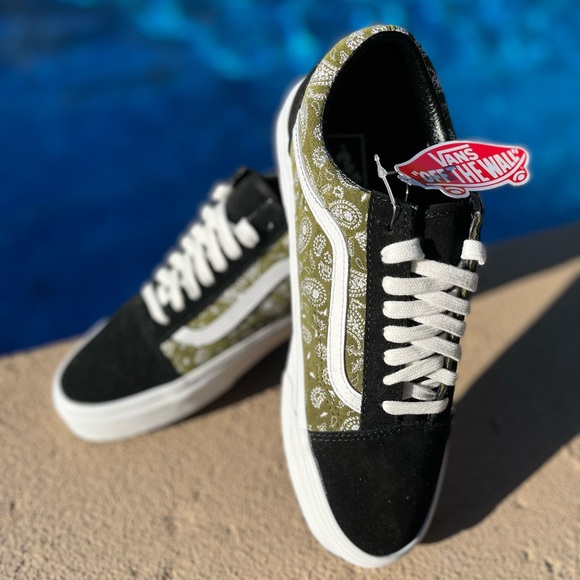Vans Peace Paisley Old Skool Sneakers - Picture 15 of 15